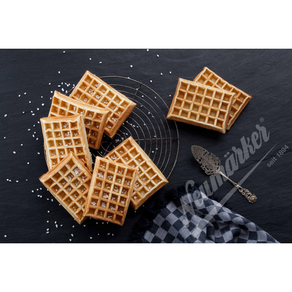 Neumärker Waffeleisen Thermocook® inkl. Lorraine Waffel Wechselplatten , Bild 5