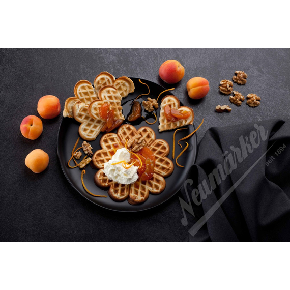 Neumärker Waffeleisen Thermocook® inkl. Kleine Herzwaffel Wechselplatten , Bild 5