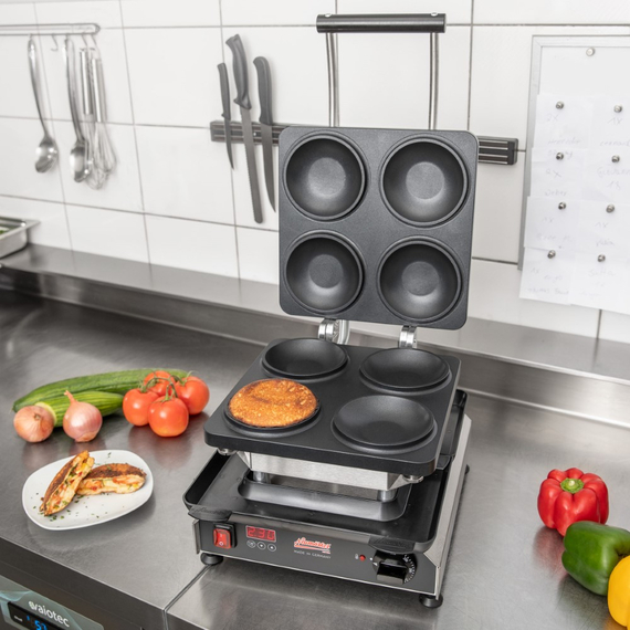 Neumärker Jaffle Maker Thermocook® inkl. Disco Snack (Jaffle) Wechselplatten , Bild 8