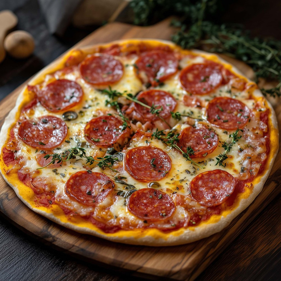 Neumärker Minipizzaofen Thermocook® inkl. Pizza & Pinsa Wechselplatten , Bild 6