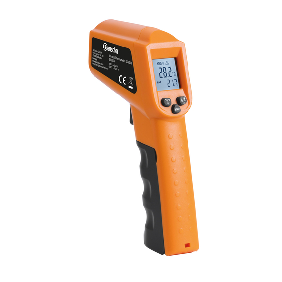 Bartscher Infrarot-Thermometer D5500, Bild 8