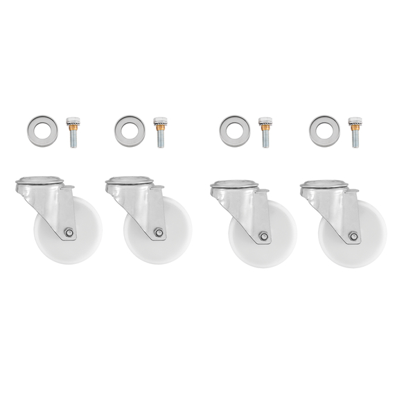 Bartscher Lenkrollen-Set 900 4S100