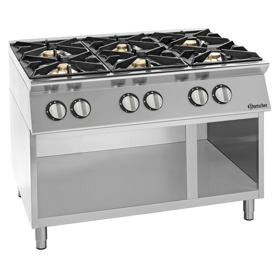 Bartscher Gasherd 900 6 Flammen OU