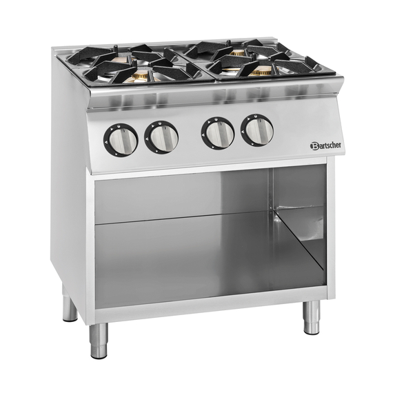 Bartscher Gasherd 900 4 Flammen OU