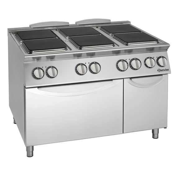 Bartscher Elektroherd 900 6 Platten EBO