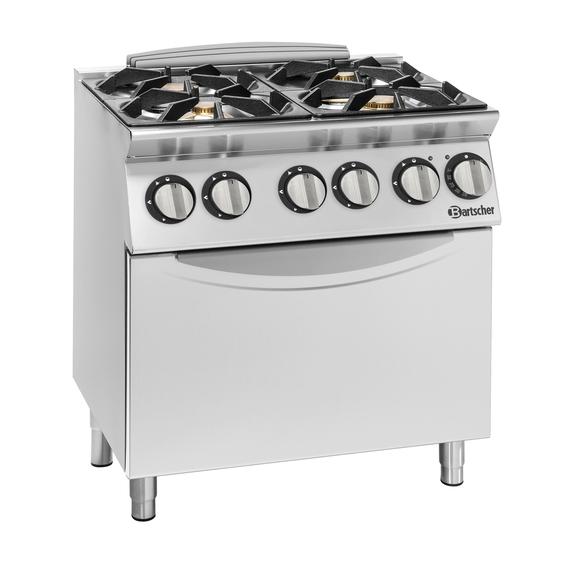 Bartscher Gasherd 900 4 Flammen EBO
