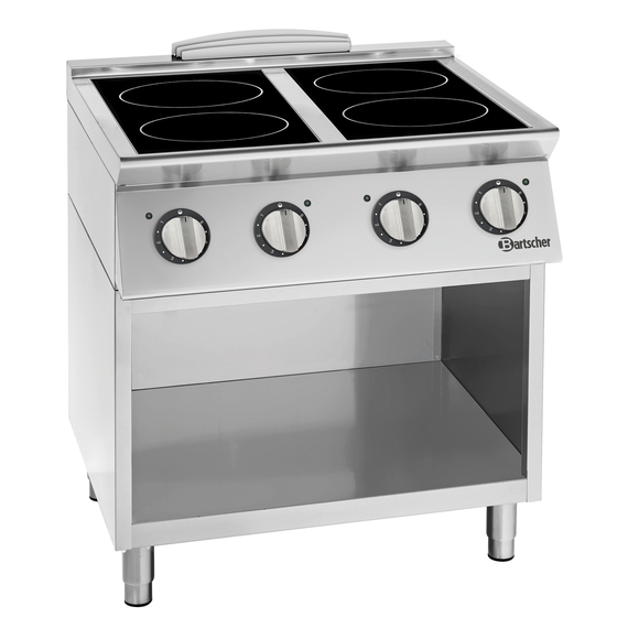 Bartscher Induktionsherd 900 4 Kochfelder OU