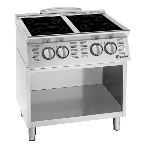 Bartscher Elektroherd 900 4 Kochfelder OU