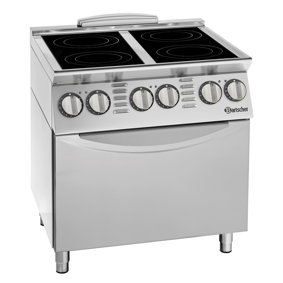 Bartscher Elektroherd 900 4 Felder EBO