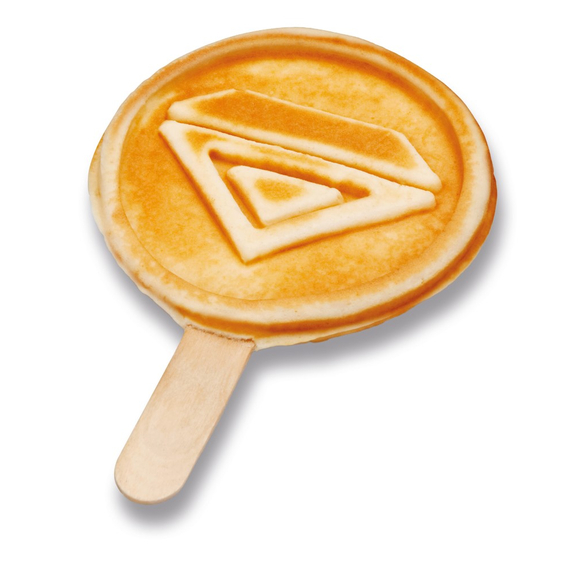 Neumärker MyLogo Waffel 2go | Entwicklung Ihrer individuellen Waffelbackplatte | Ihr Logo als Waffel , Bild 3