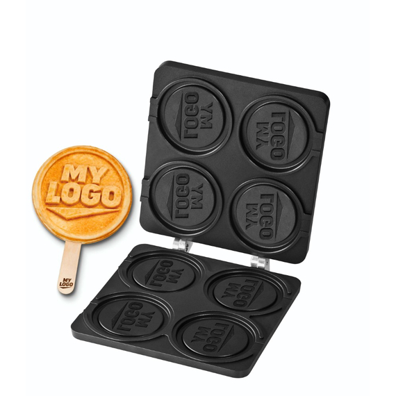 Neumärker MyLogo Waffel 2go | Entwicklung Ihrer individuellen Waffelbackplatte | Ihr Logo als Waffel , Bild 5