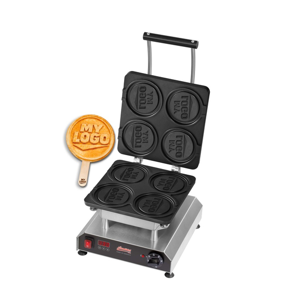 Neumärker MyLogo Waffel 2go | Entwicklung Ihrer individuellen Waffelbackplatte | Ihr Logo als Waffel , Bild 6