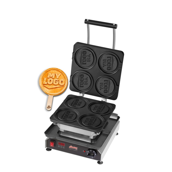 Neumärker MyLogo Waffel 2go | Entwicklung Ihrer individuellen Waffelbackplatte | Ihr Logo als Waffel , Bild 7