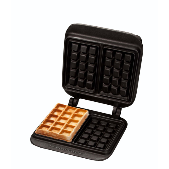 Neumärker Brüsseler Waffel Wechselplatten für Thermocook® (Gusseisen antihaftbeschichtet) 