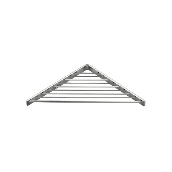 Aliseo Eckablage - 311 x 18 x 154 mm, chrom