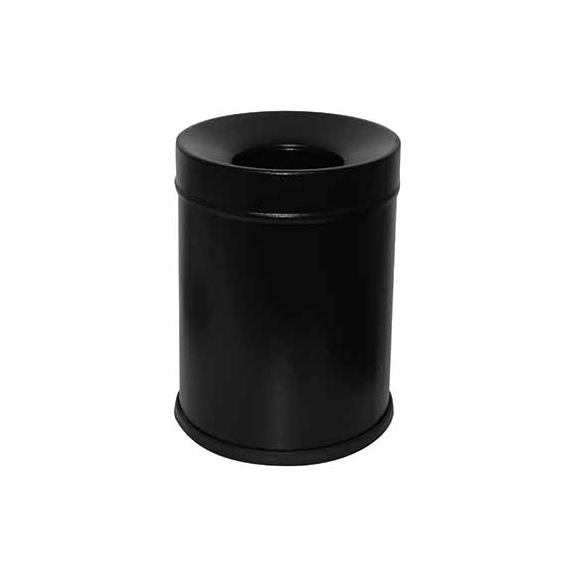 Aliseo Abfallbehälter - schwarz, 13 Liter