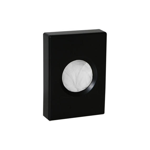 Aliseo Hygienebaghalter, schwarz