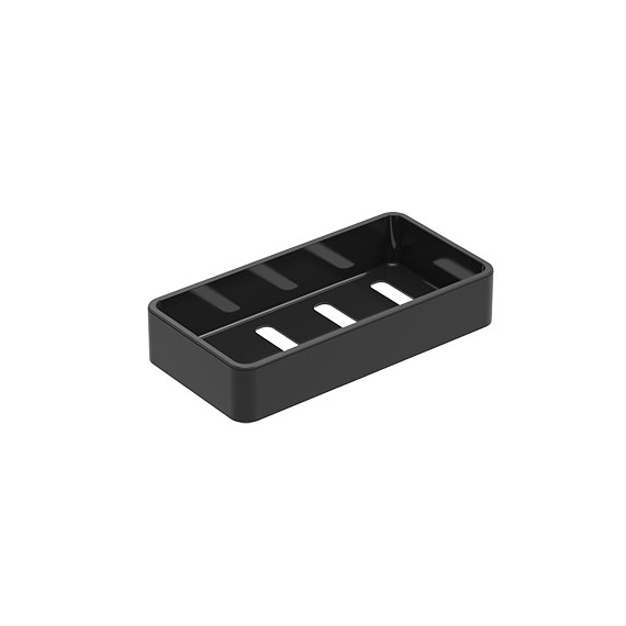 Aliseo Maxima - Seifenkörbchen, schwarz