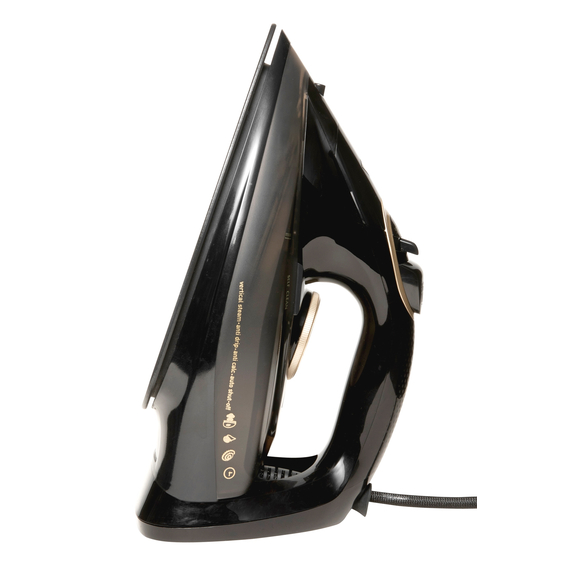 Aliseo Onyx - Dampfbügeleisen, schwarz