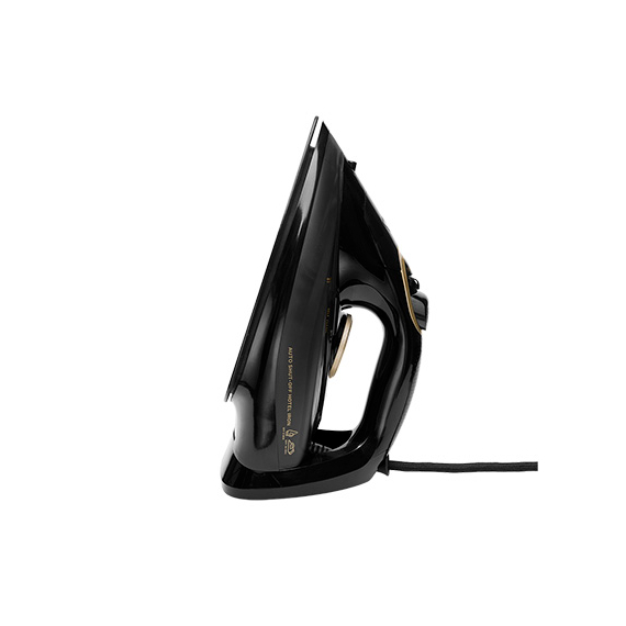 Aliseo Onyx - Dampfbügeleisen, schwarz, CH-Stecker
