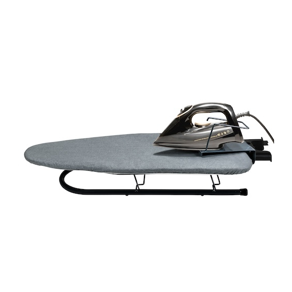 Aliseo Mini-Meee Onyx Tischbügelstation - mit Onyx Dampfbügeleisen und Halterung