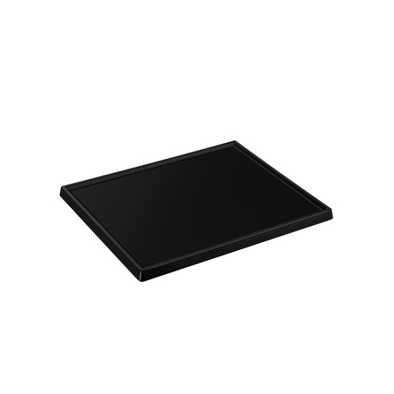 Aliseo Welcome Tray Grundtablett - schwarz, Porzellan-Optik, 400 x 20 x 330 mm