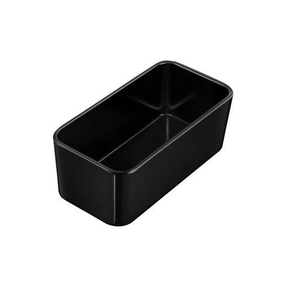 Aliseo Puzzle Ablagebehälter - groß, schwarz, 151 x 55 x 76 mm