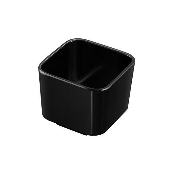 Aliseo Puzzle Ablagebehälter - klein, schwarz, 76 x 55 x 76 mm