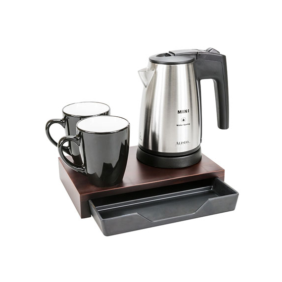 Aliseo Space Oasis-Set - Mini (CH-Stecker), mit Bridge Tray und 2 Tassen