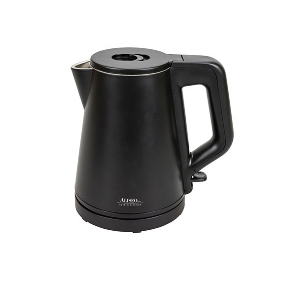 Aliseo Bonjour Wasserkocher - schwarz, 600 ml, CH-Stecker