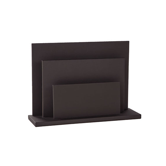 Aliseo Londoner Zeitschriftenständer - taupe