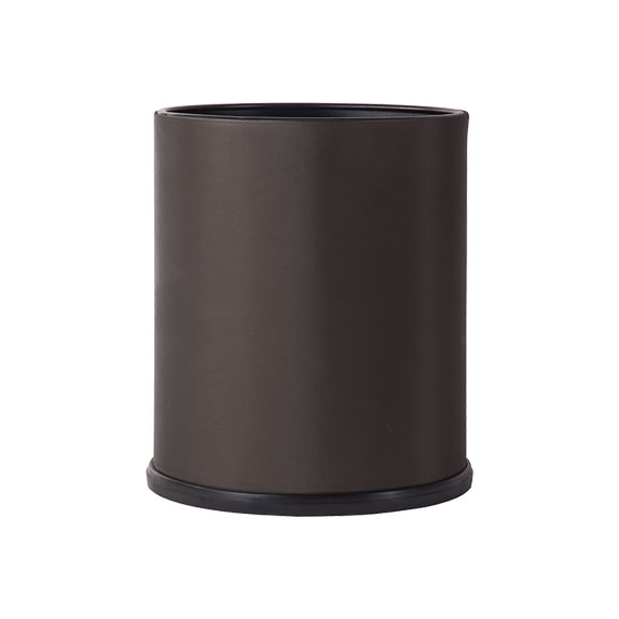 Aliseo Londoner Abfallbehälter - rund, taupe