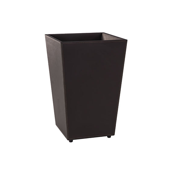 Aliseo Londoner Abfallbehälter - eckig, taupe