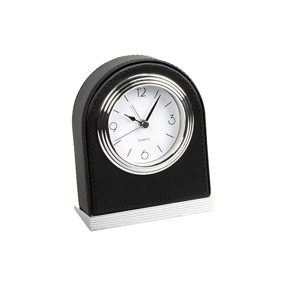 Aliseo Londoner Tischuhr - schwarz