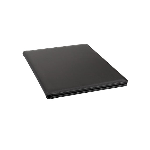 Aliseo Londoner Info-Mappe A4 - ohne Ringe, schwarz