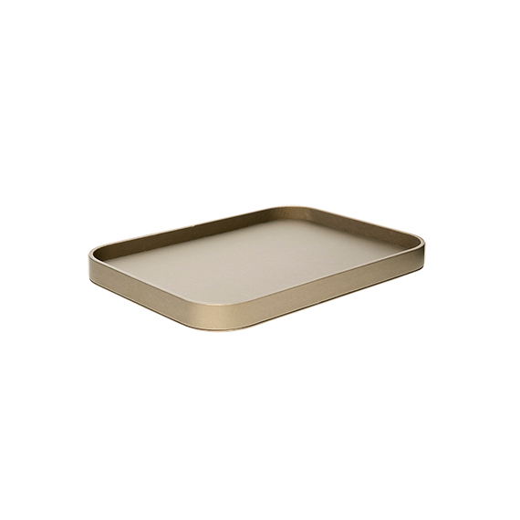 Aliseo Londoner Modernline Tablett - taupe