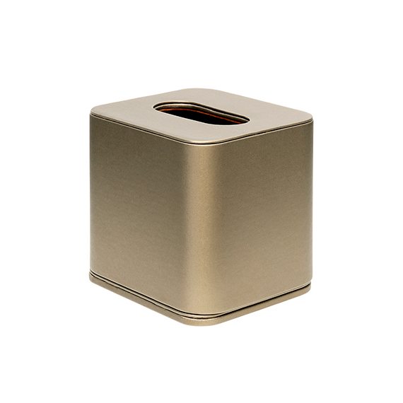 Aliseo Londoner Modernline Kosmetiktuchspender - Würfelform, taupe