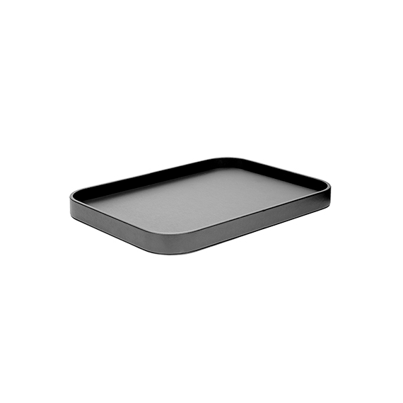 Aliseo Londoner Modernline Tablett - schwarz