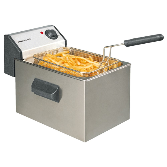 Neumärker Elektro-Fritteuse 1x 5 Liter 