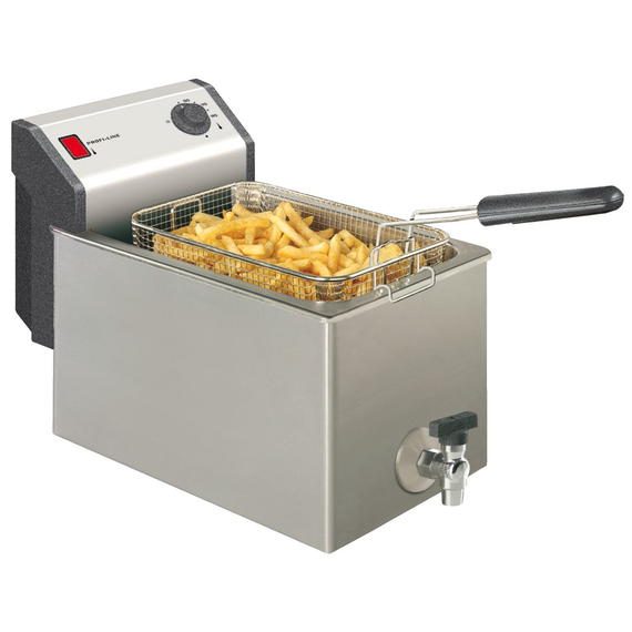 Neumärker Elektro-Fritteuse 1x 8 Liter 