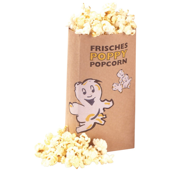 Neumärker Popcorntüten Poppy Eco 1 Liter | 1000 Stück 