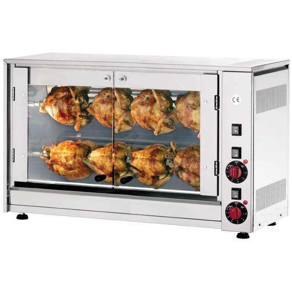 Neumärker Elektro-Hähnchengrill 8N 