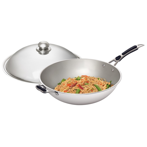 Neumärker Wokpfanne IW 35 Ø 360 mm für Induktions-Wok IW 35, Bild 2