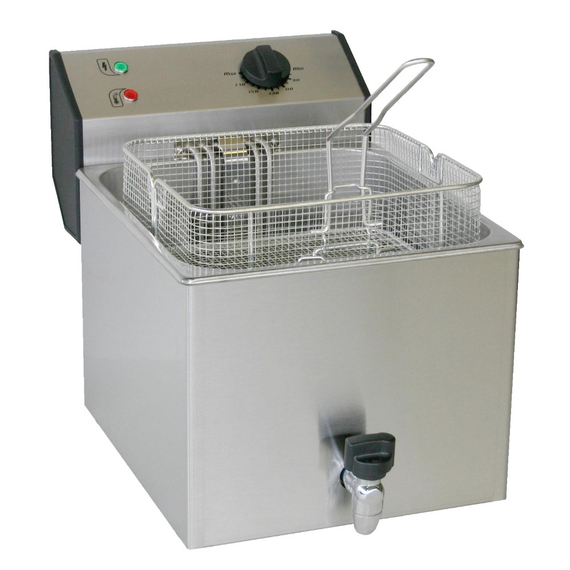 Neumärker Elektro-Fritteuse 1x 12 Liter 