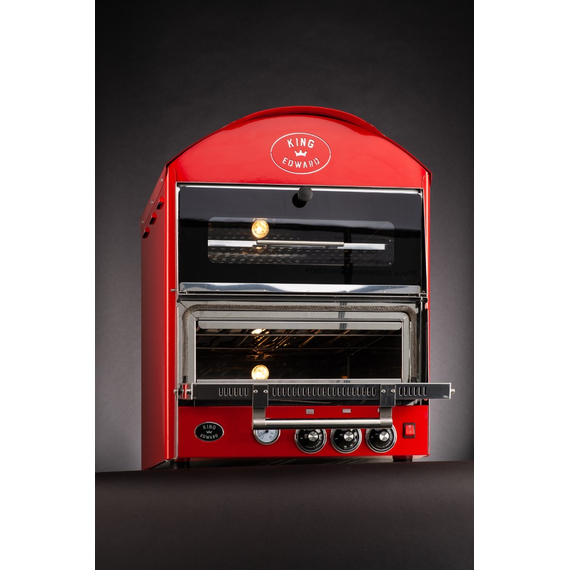 Neumärker King Edward Vintage Pizzaofen PK1W mit Warmhaltefach, Bild 2