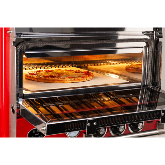 Neumärker King Edward Vintage Pizzaofen PK1W mit Warmhaltefach, Bild 4