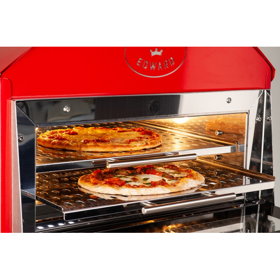 Neumärker King Edward Vintage Pizzaofen PK1W mit Warmhaltefach, Bild 5