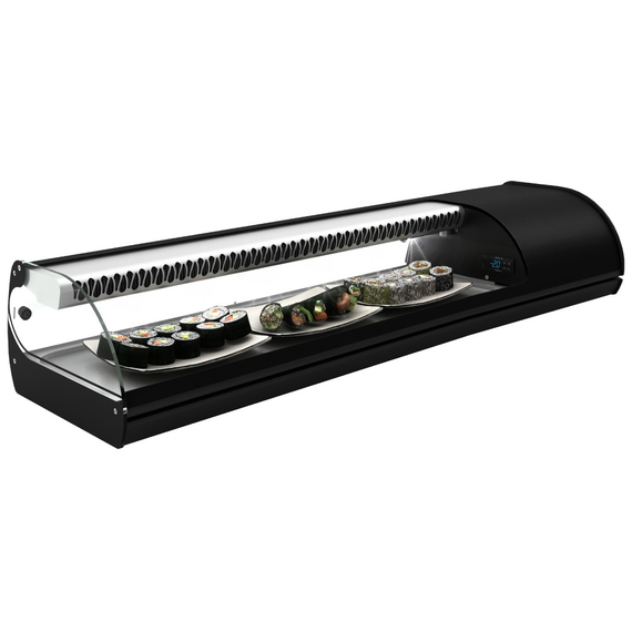 Neumärker Royal Cooling Sushi 4 4x GN 1/3 x 40 mm, Kompressor rechts
