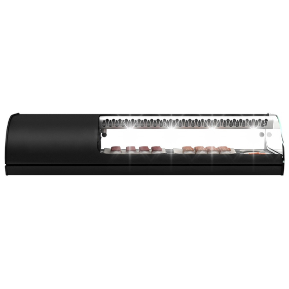 Neumärker Royal Cooling Sushi 4 4x GN 1/3 x 40 mm, Kompressor links, Bild 2