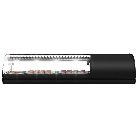 Neumärker Royal Cooling Sushi 4 4x GN 1/3 x 40 mm, Kompressor rechts, Bild 2